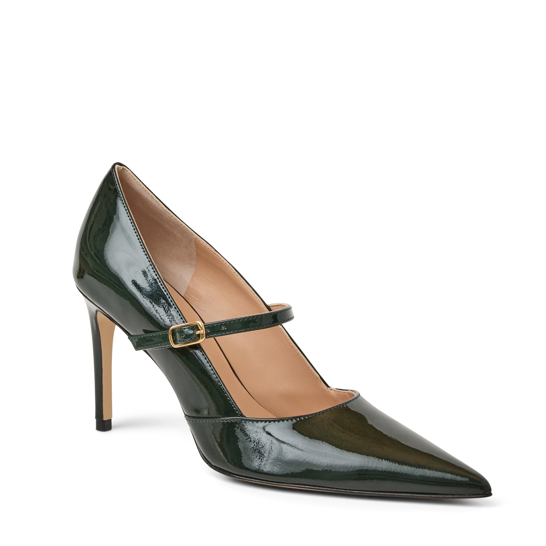 Emerald Patent Swatch: Emerald Patent